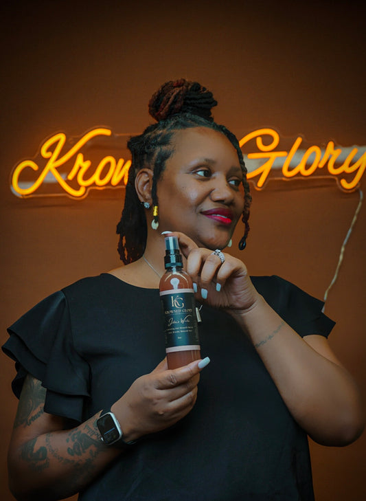 John’s Wicks Spray for Locs and Braids