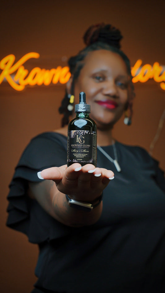 Mary’s Mane Organic Hair Growth Oil