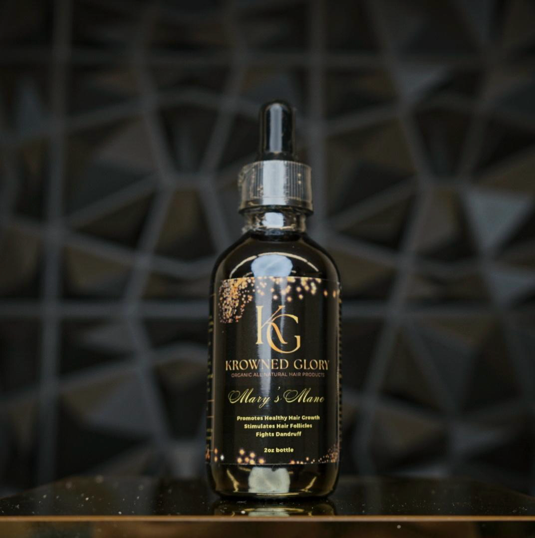 Mary’s Mane Organic Hair Growth Oil
