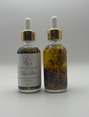 Tiny Rose Infused Organic Growth Oil