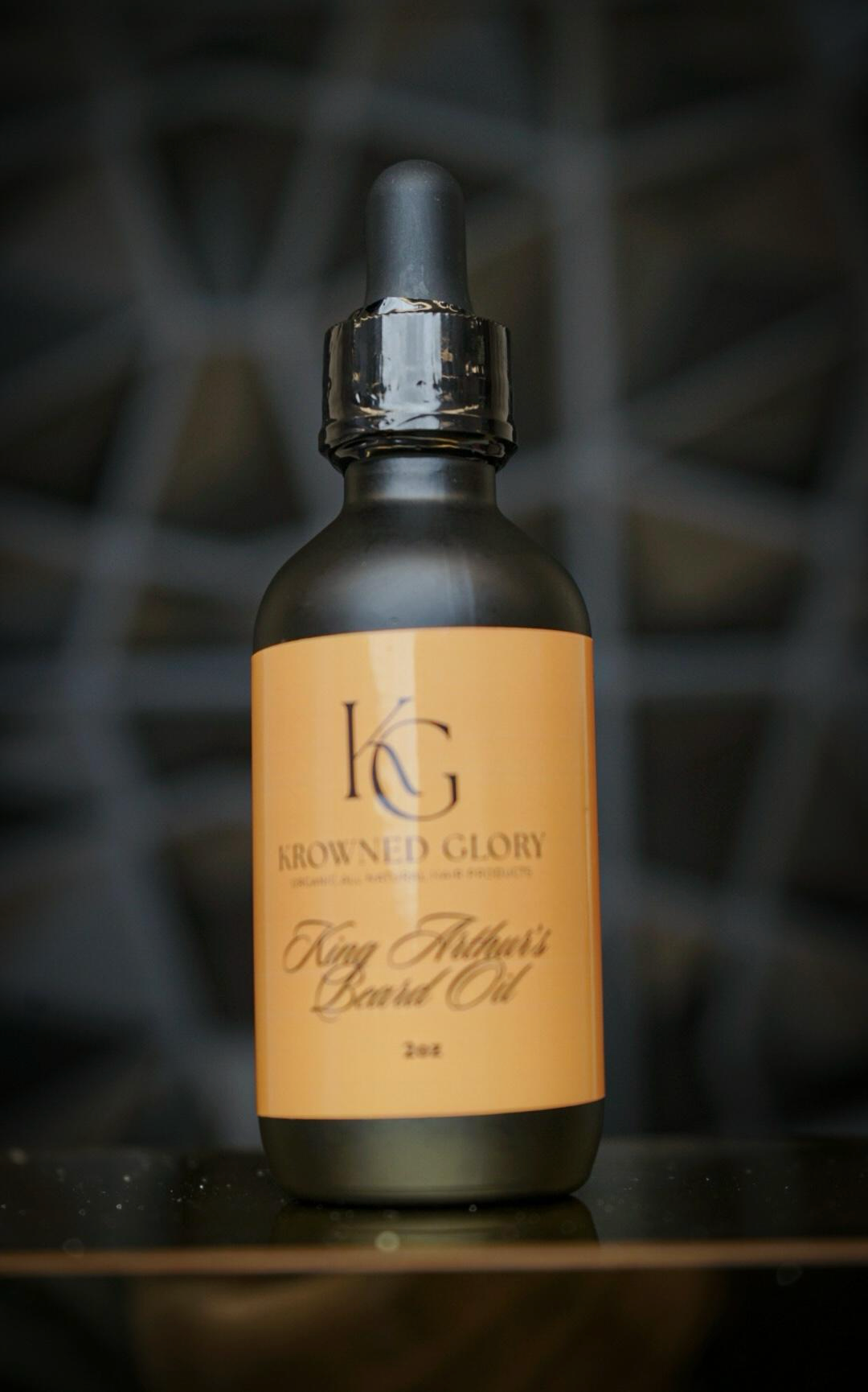 King Arthur’s Organic Beard Oil (Aventus Inspired )