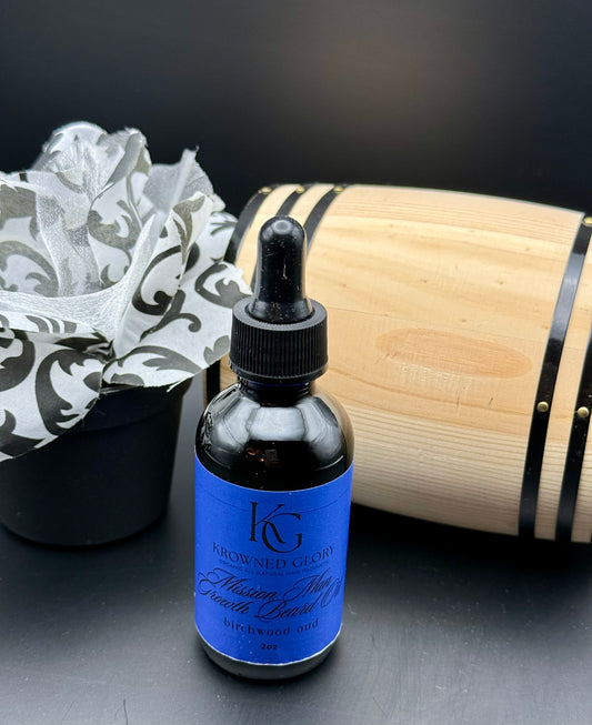 Mission Man Growth Beard Oil (Birchwood OUD)