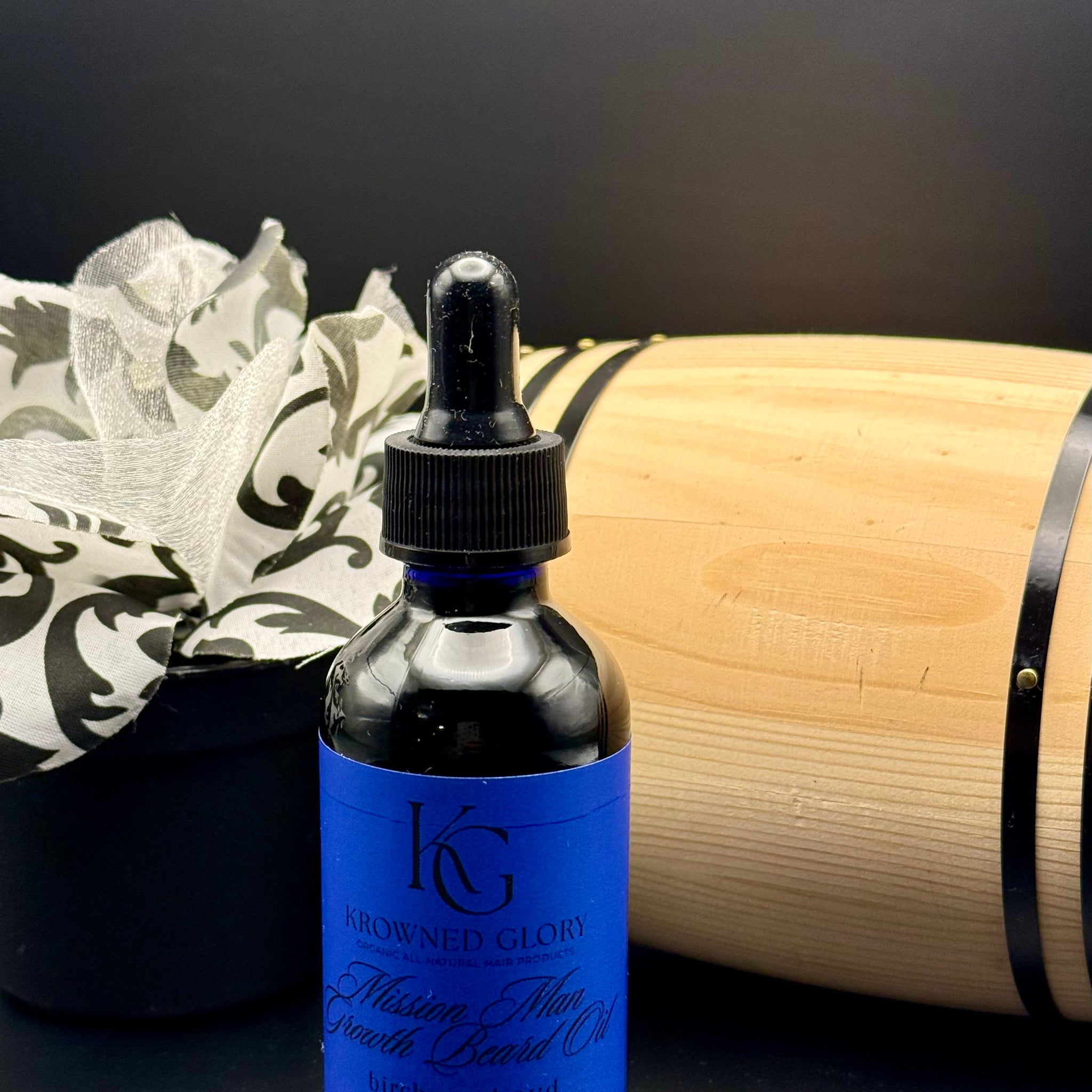 Mission Man Growth Beard Oil (Birchwood OUD)
