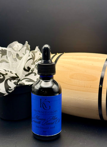 Mission Man Growth Beard Oil (Birchwood OUD)