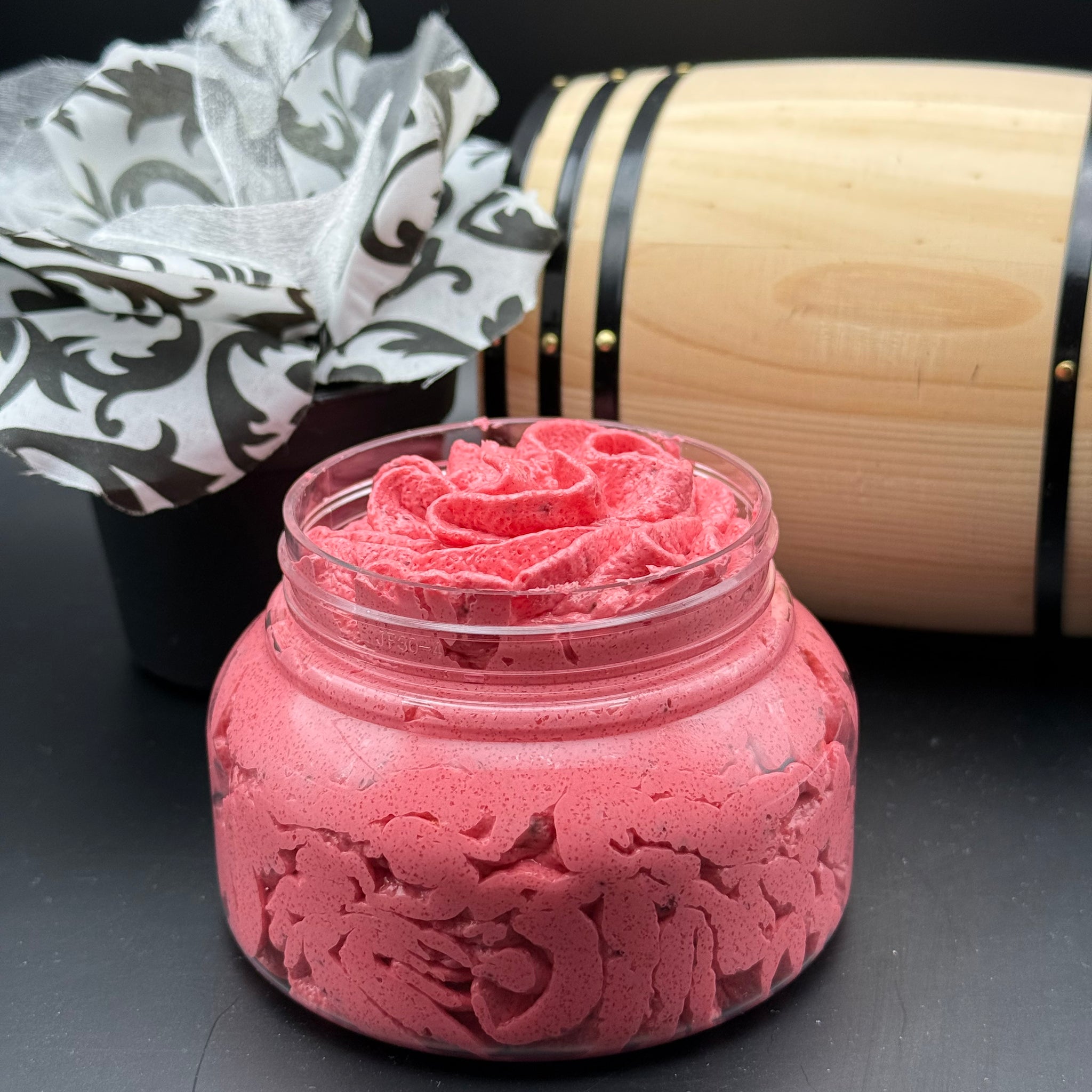 Wyonna’s Foaming Whipped Body Sugar Scrub