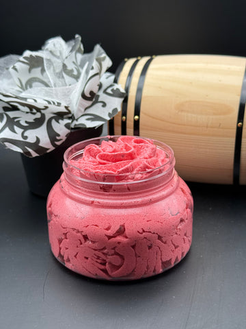 Wyonna’s Foaming Whipped Body Sugar Scrub