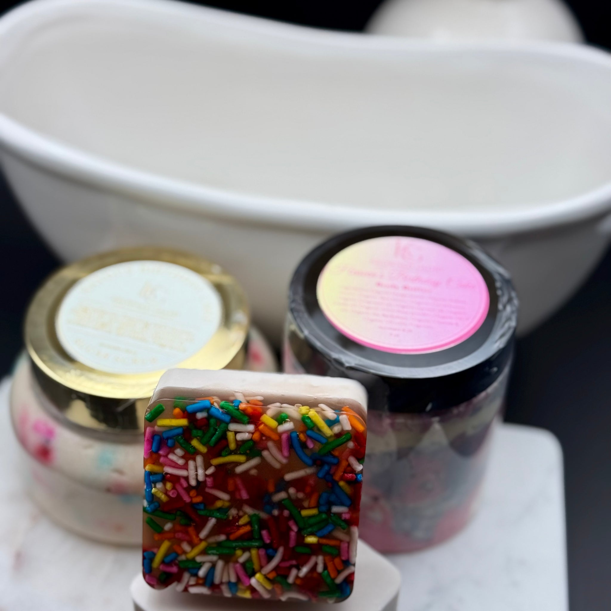 Organic Birthday Cake Collection (FREE BONUS)