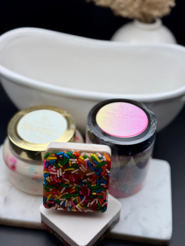 Organic Birthday Cake Collection (FREE BONUS)