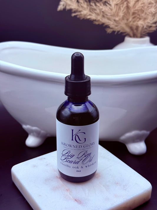 Big Ben Organic Beard Oil ( Vanilla Oak & Whiskey)