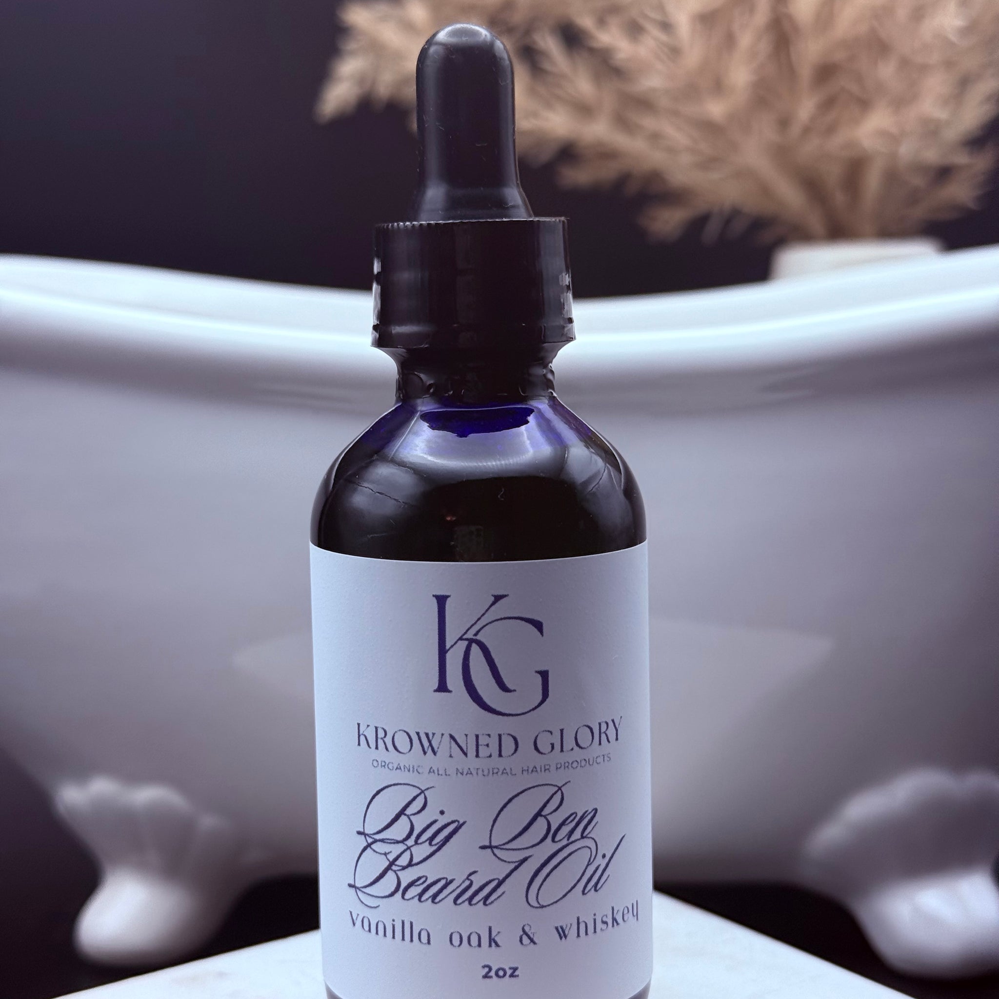 Big Ben Organic Beard Oil ( Vanilla Oak & Whiskey)