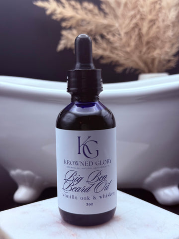 Big Ben Organic Beard Oil ( Vanilla Oak & Whiskey)