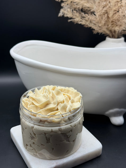 Zandra’s Vanilla Coffee Body Butter (Emulsified)