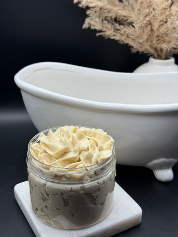 Zandra’s Vanilla Coffee Body Butter (Emulsified)
