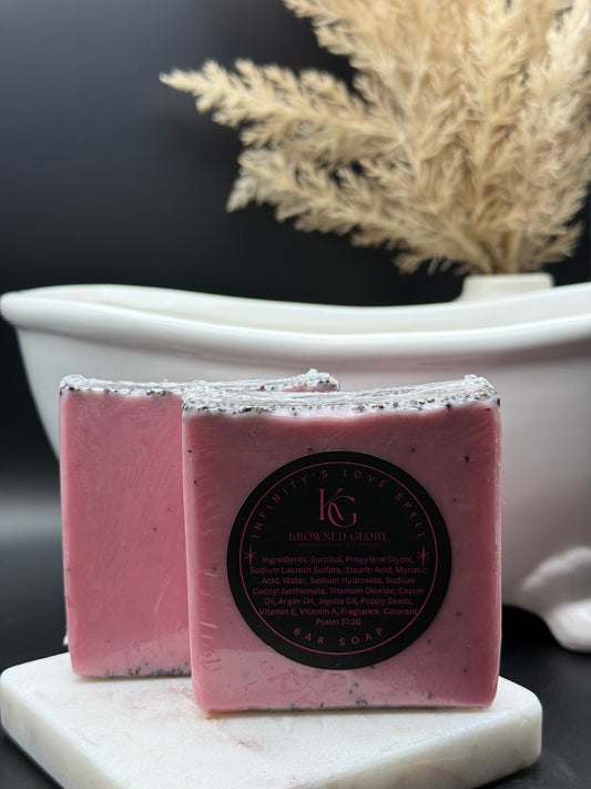 Infinity’s Love Spell Bar Soap
