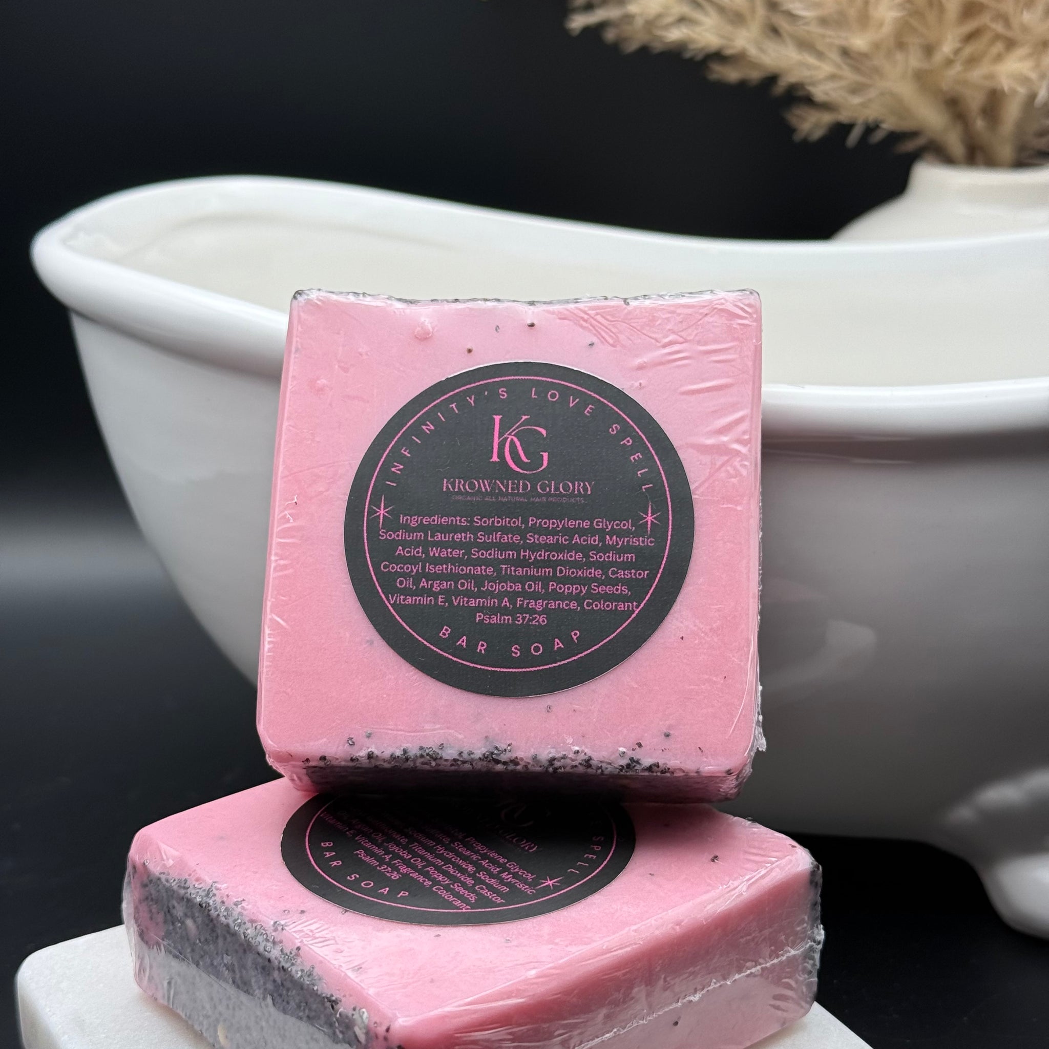Infinity’s Love Spell Bar Soap