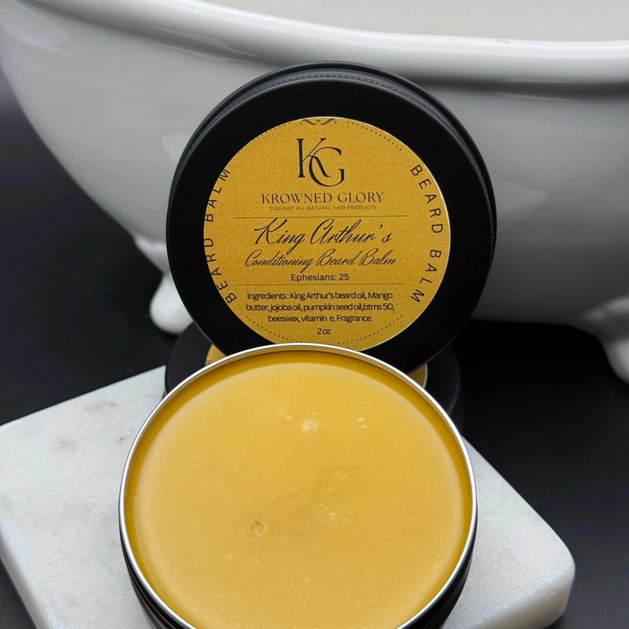 King Arthur’s Conditioning Beard Balm