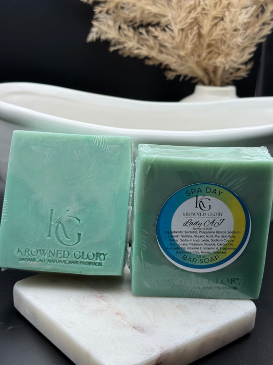 Lady AJ’s Spa Day Bar Soap