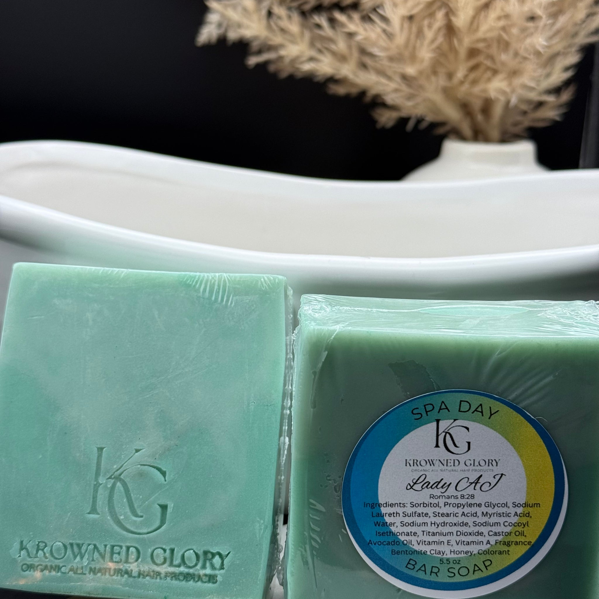 Lady AJ’s Spa Day Bar Soap