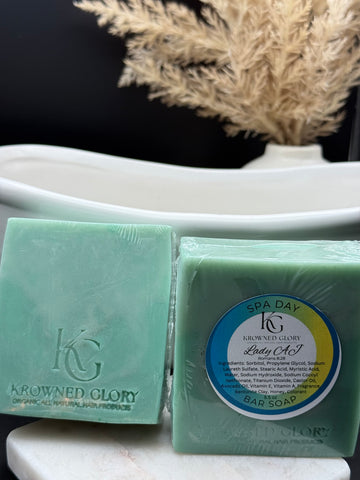 Lady AJ’s Spa Day Bar Soap