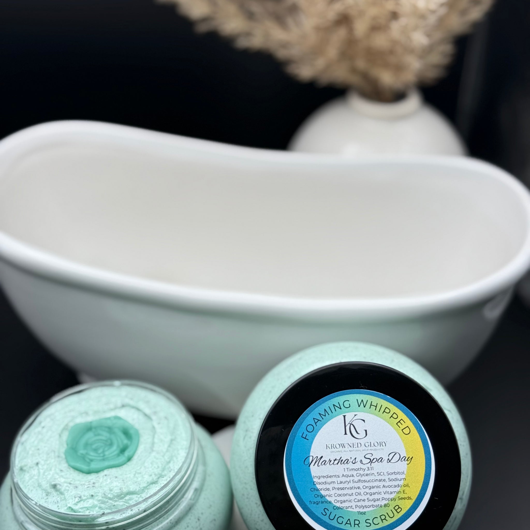 Martha’s Spa Day Foaming Whipped Sugar Scrub