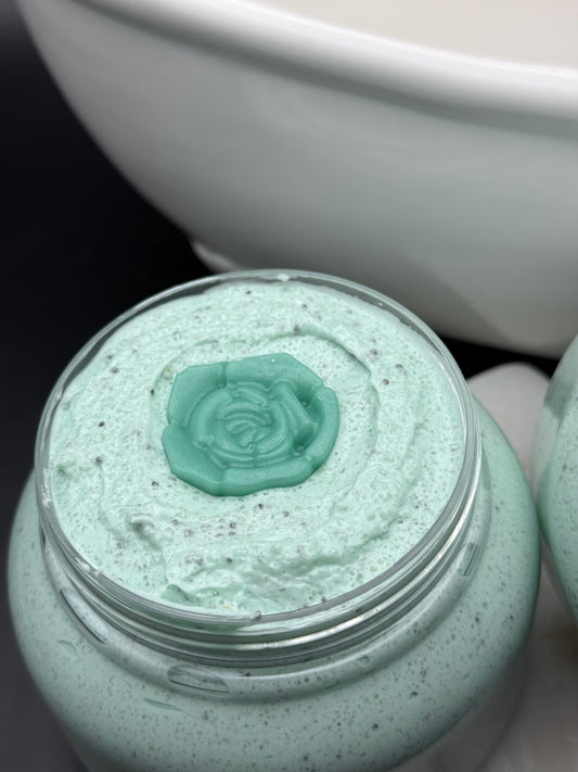Martha’s Spa Day Foaming Whipped Sugar Scrub
