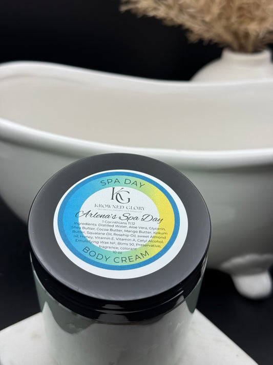 Arlena’s Spa Day Body Cream (Emulsified)