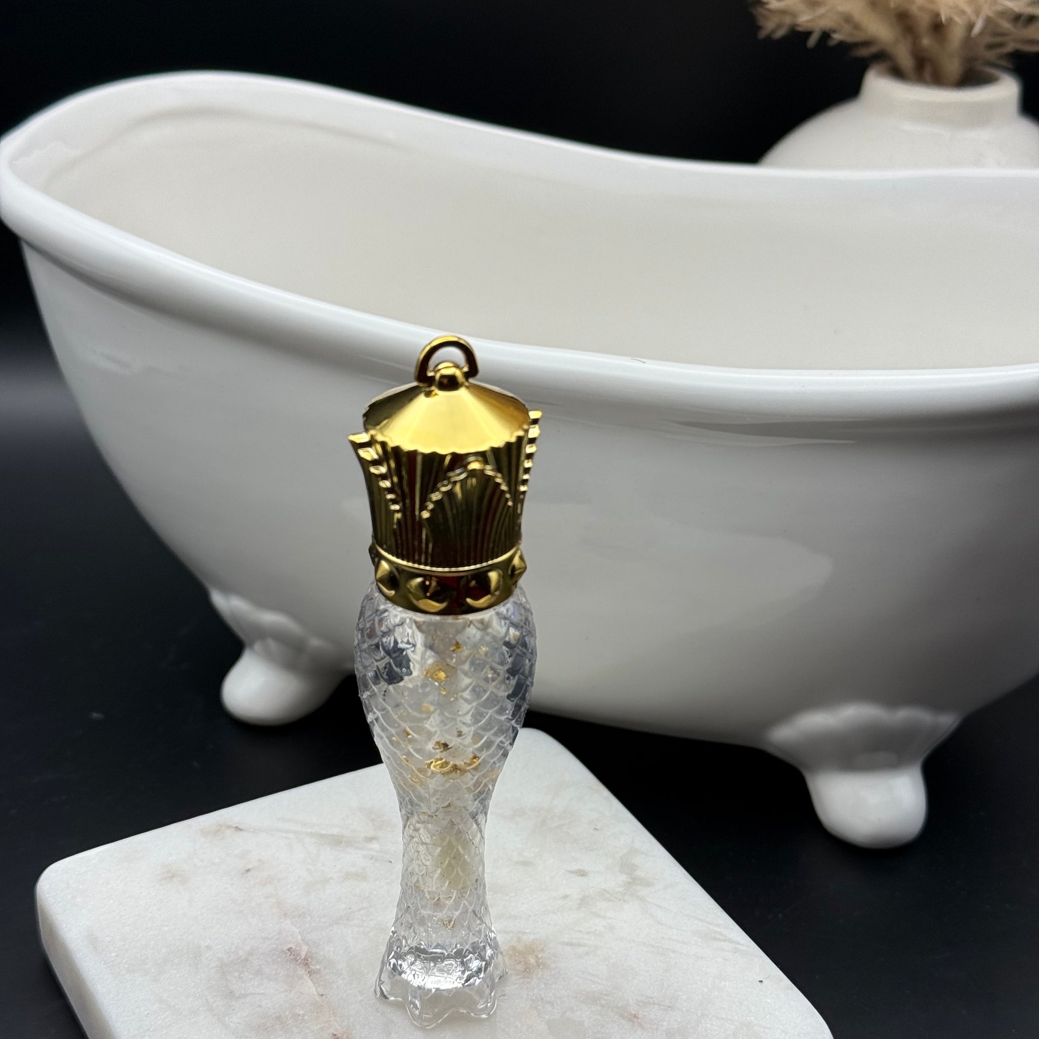 Zakeria’s Glossed-Up Super Shiny Lip Gloss w/24K Gold Flakes