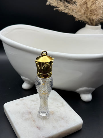 Zakeria’s Glossed-Up Super Shiny Lip Gloss w/24K Gold Flakes