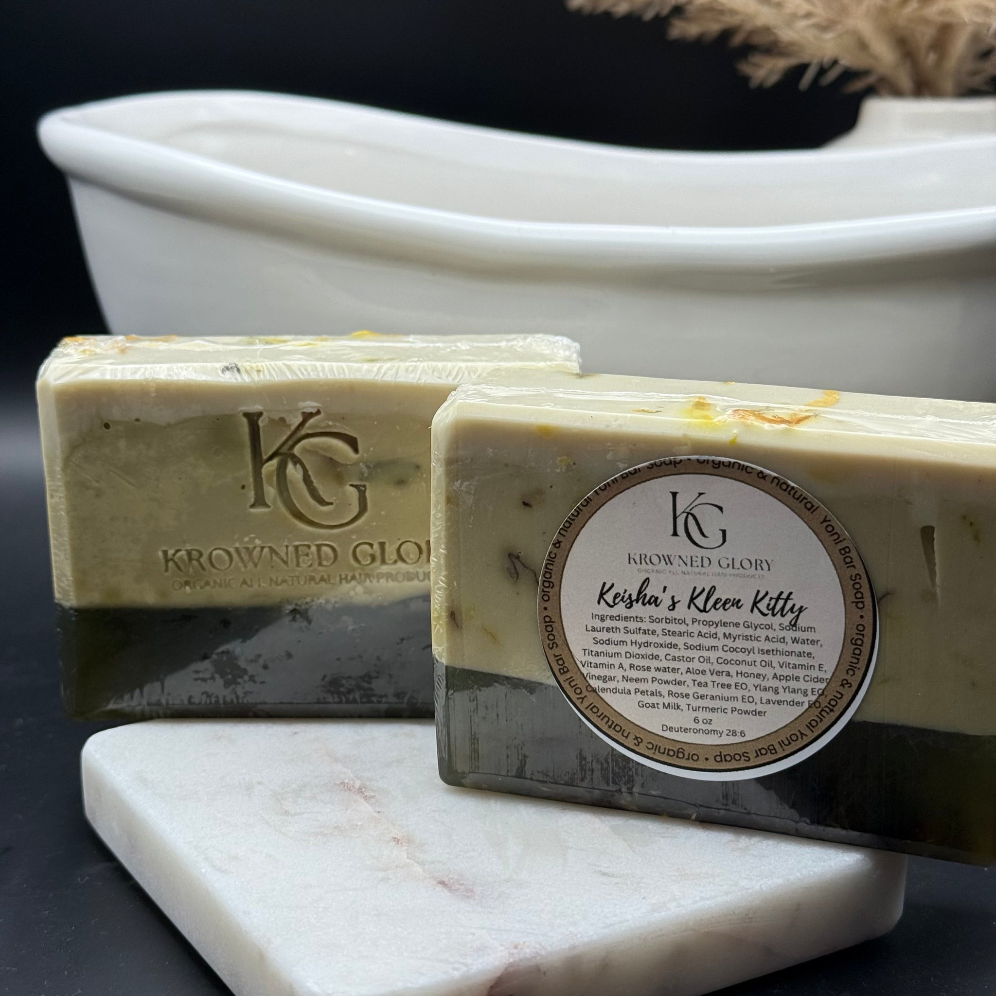 Keisha’s Kleen Kitty Yoni Soap