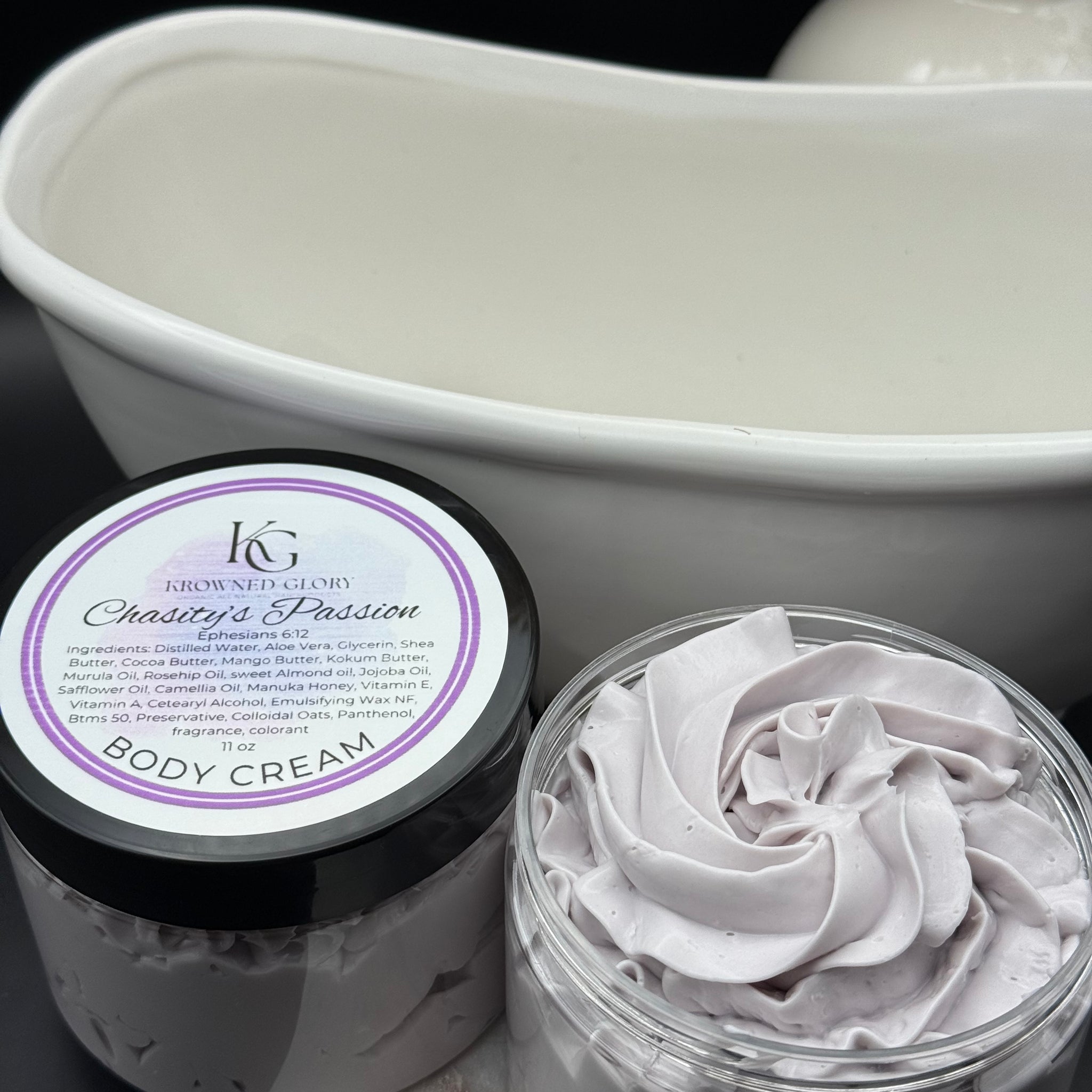 Chasity’s Passion Body Cream (Emulsified)