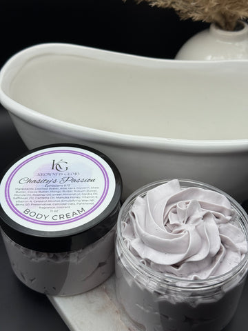 Chasity’s Passion Body Cream (Emulsified)