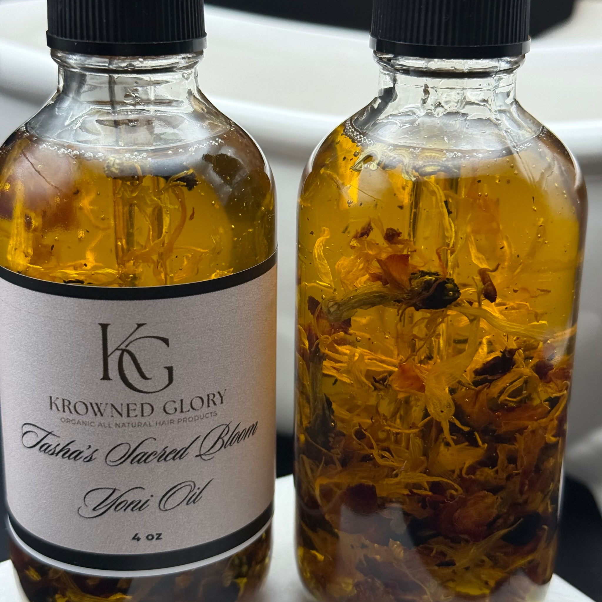 Tasha’s Sacred Bloom - Enhanced Organic Yoni Oil