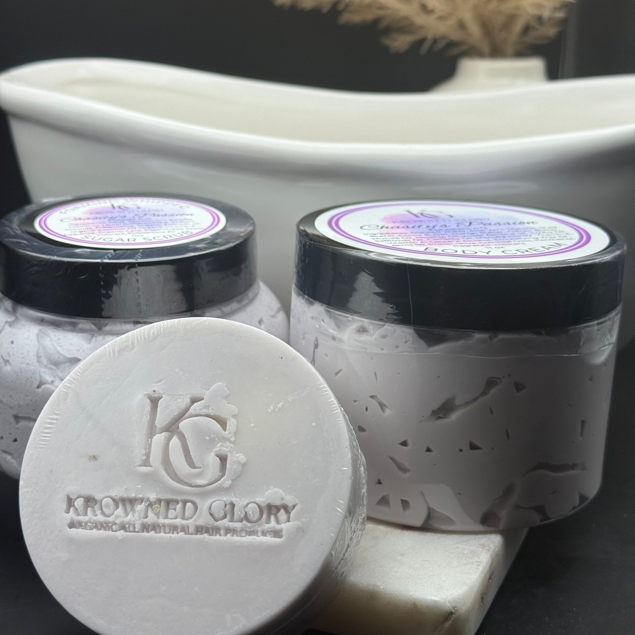 Chasity’s Passion Bundle Collection (Bonus Round Disk Soap)