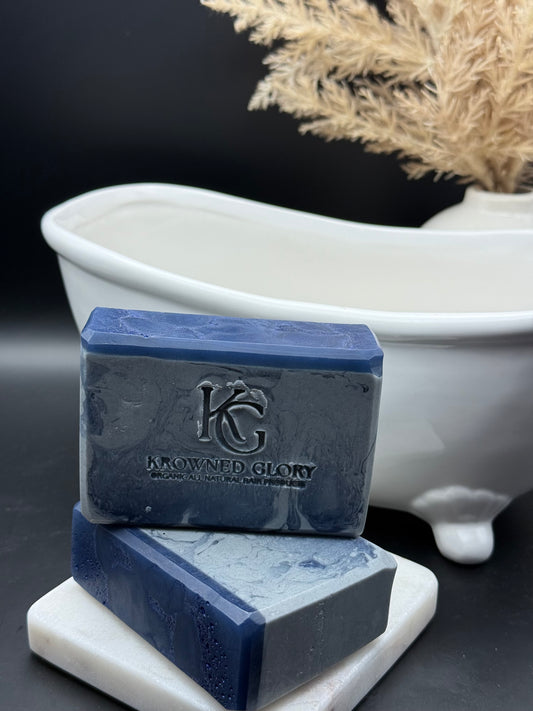 Mission Man On A Mission Bar Soap (Birchwood OUD Scent)