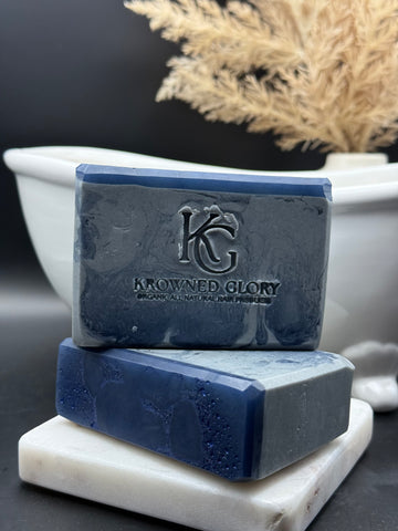 Mission Man On A Mission Bar Soap (Birchwood OUD Scent)