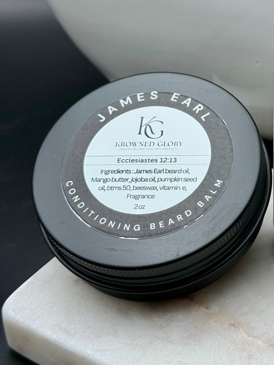 James Earl Conditioning Beard Balm