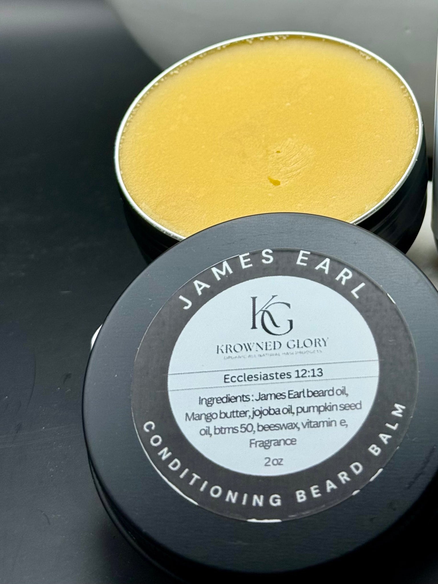James Earl Conditioning Beard Balm