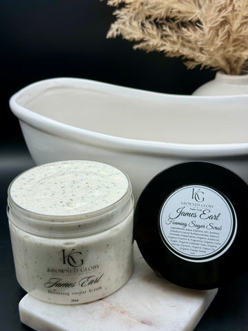 James Earl Men Foaming Sugar Scrub