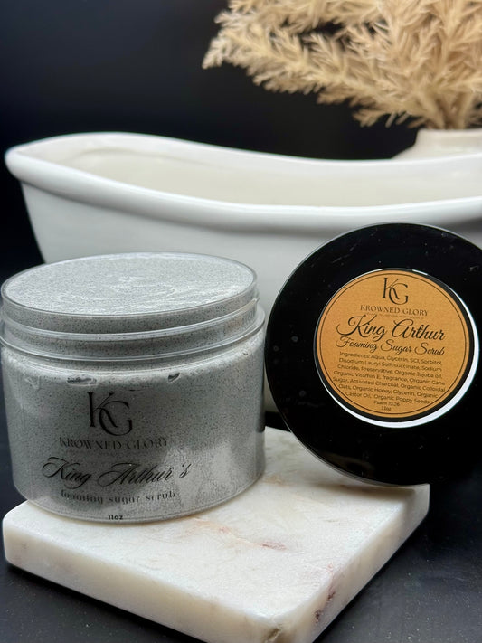 King Arthur’s Men Foaming Sugar Scrub