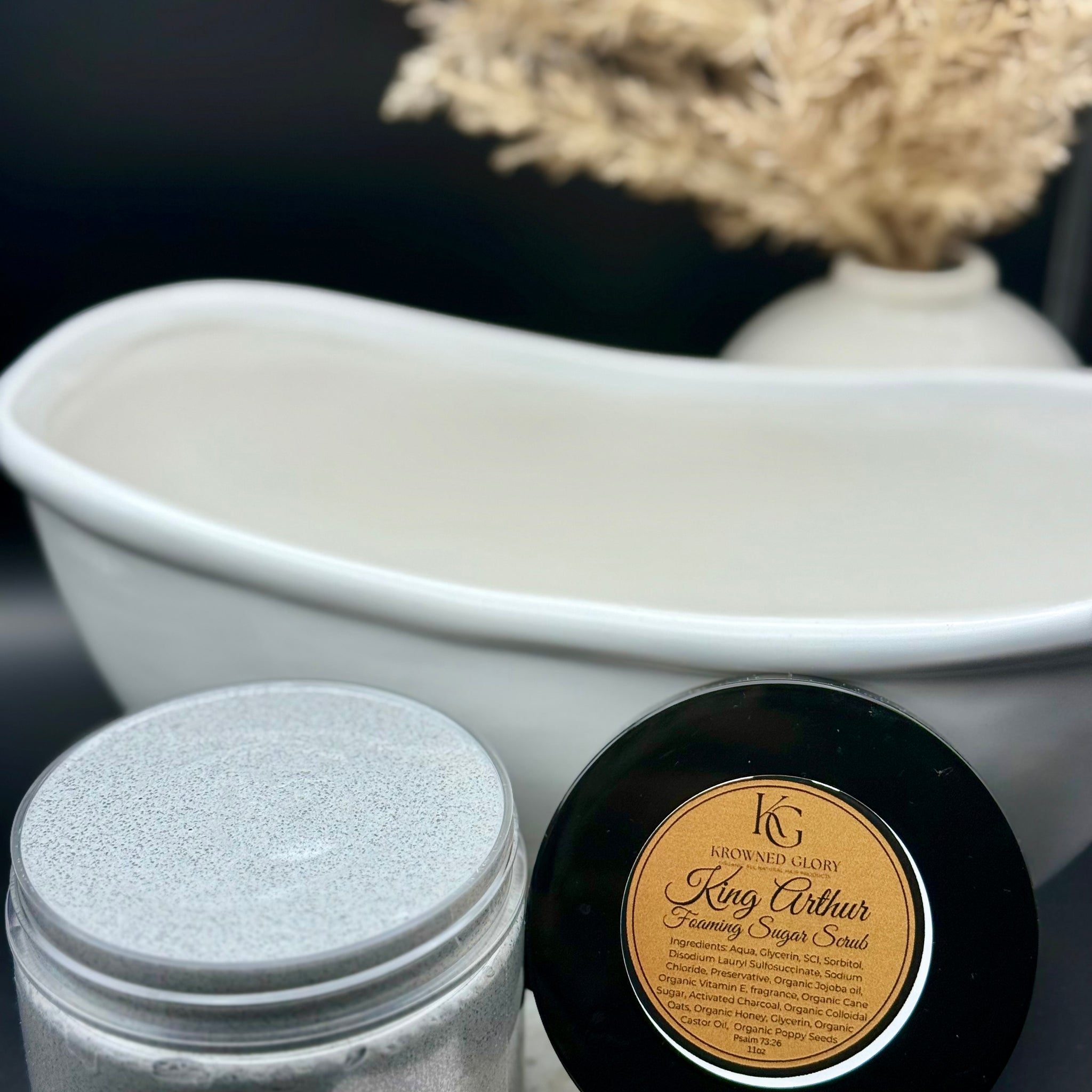King Arthur’s Men Foaming Sugar Scrub