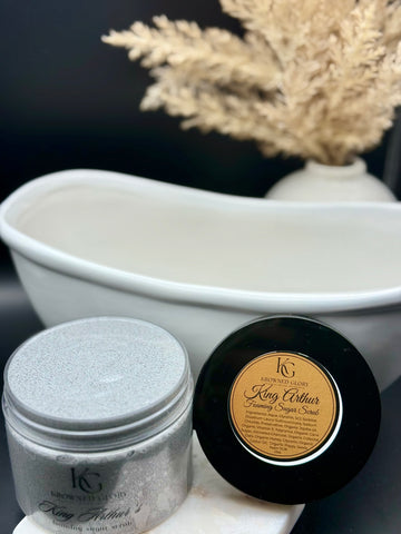 King Arthur’s Men Foaming Sugar Scrub