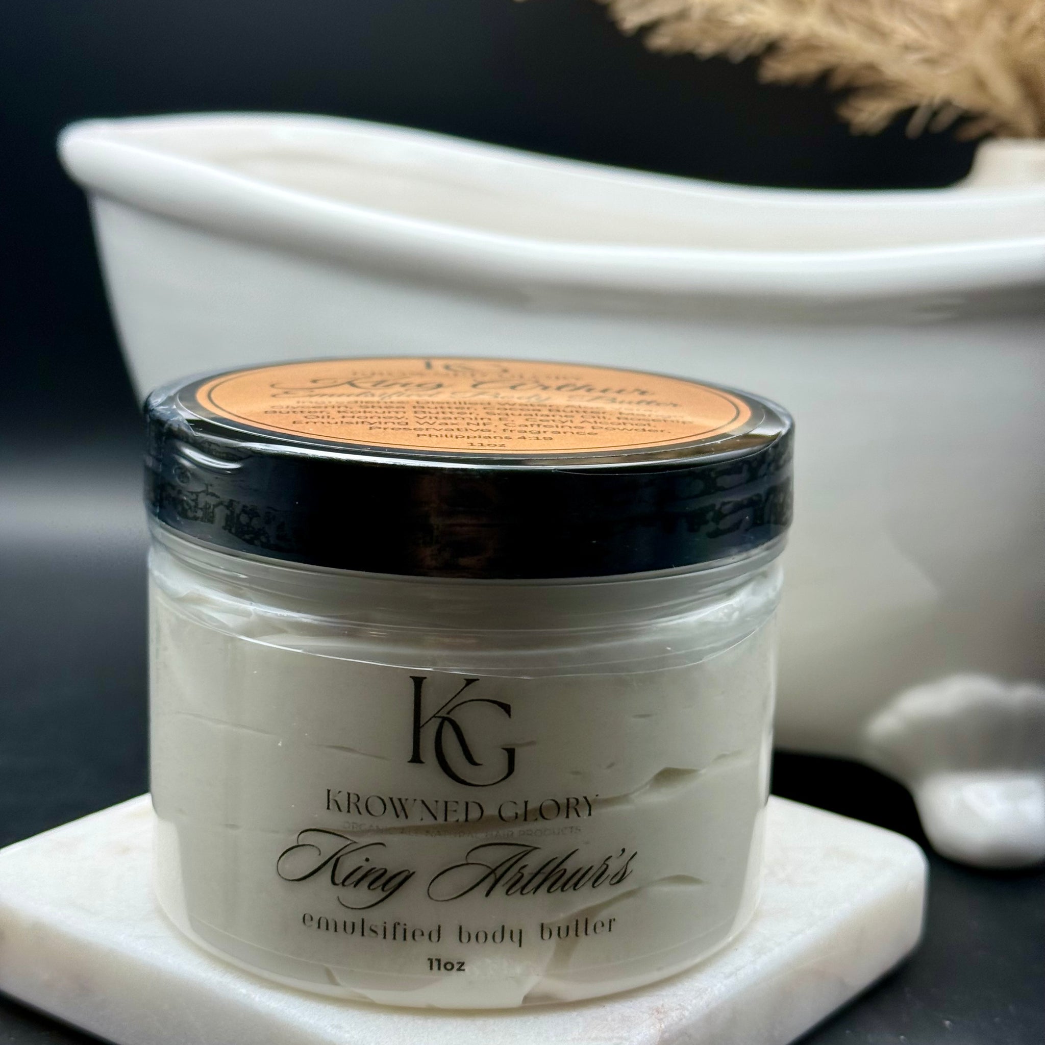 King Arthur’s Men Emulsified Body Butter