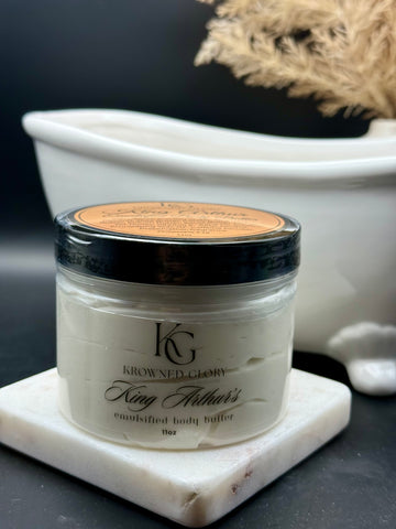 King Arthur’s Men Emulsified Body Butter
