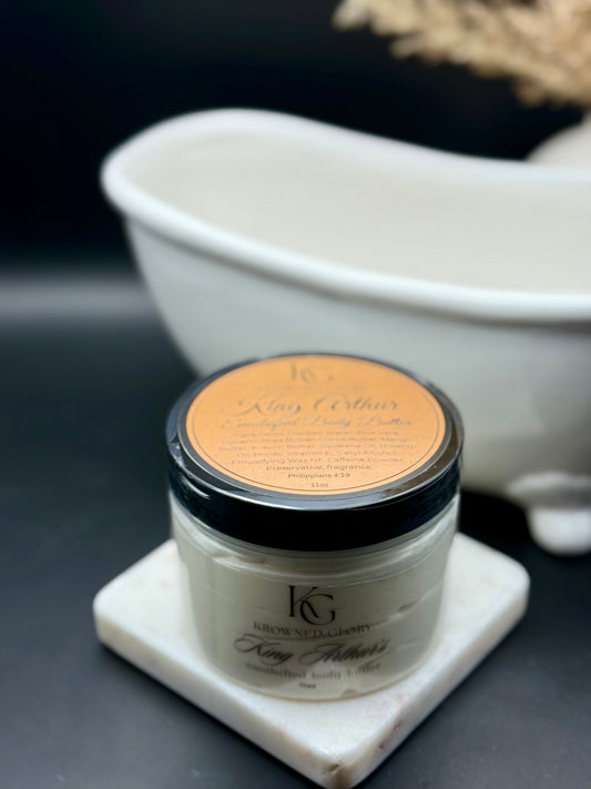 King Arthur’s Men Emulsified Body Butter