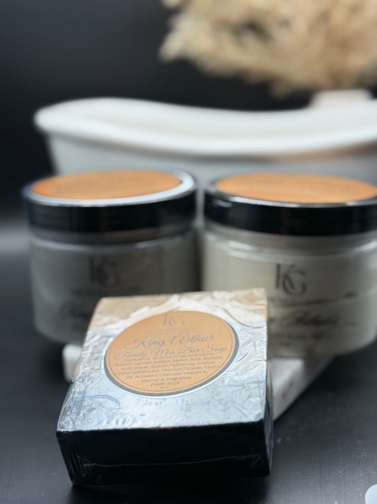 King Arthur’s Men Body Bundle Collection