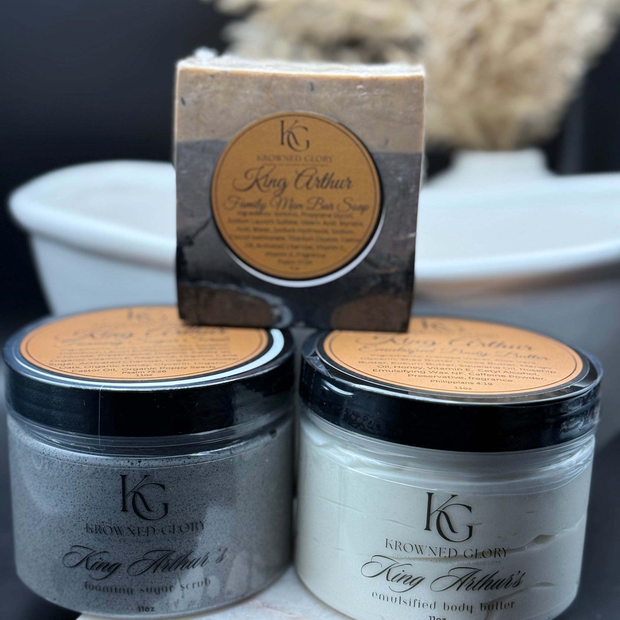 King Arthur’s Men Body Bundle Collection