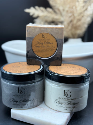 King Arthur’s Men Body Bundle Collection