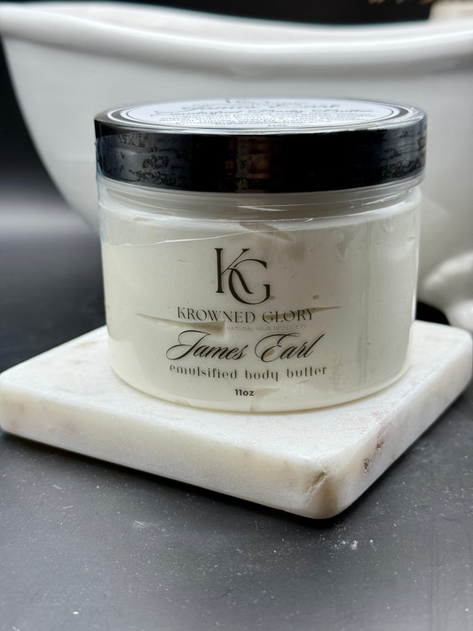 James Earl’s Men Emulsified Body Butter