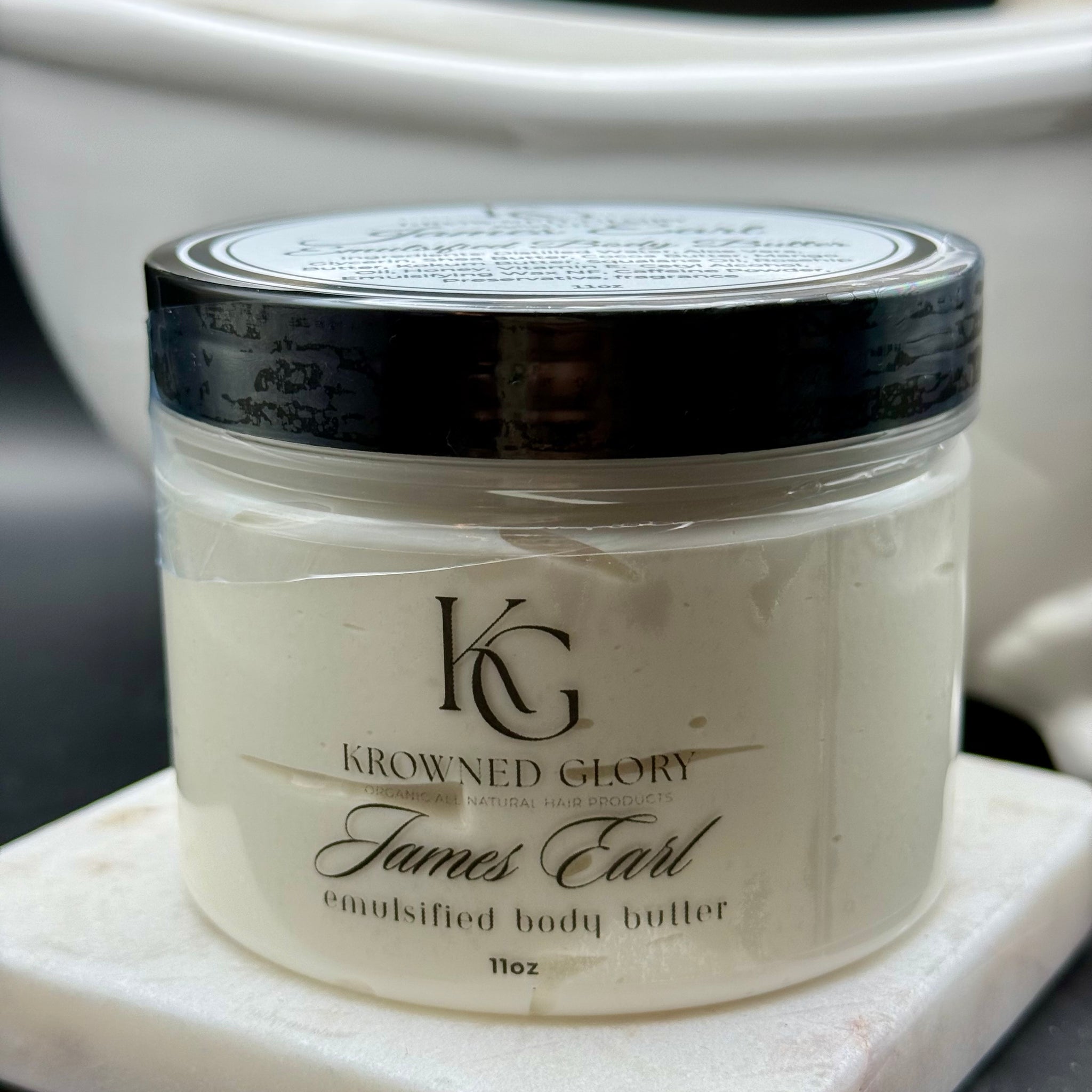 James Earl’s Men Emulsified Body Butter