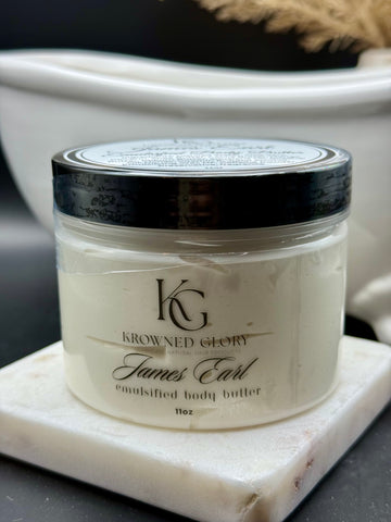 James Earl’s Men Emulsified Body Butter